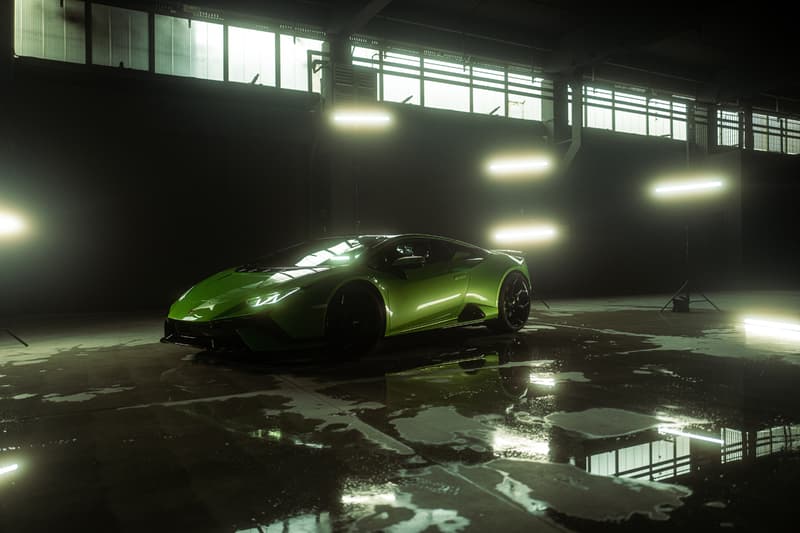 Lamborghini Huracán Tecnica First Look Unveiled Rear Wheel Drive Rear-Steer Italian Baby V10 Supercar 