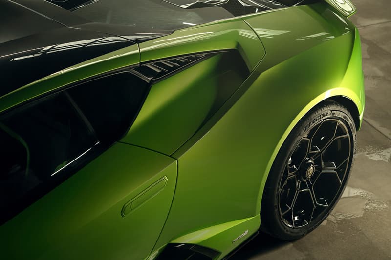 Lamborghini Huracán Tecnica First Look Unveiled Rear Wheel Drive Rear-Steer Italian Baby V10 Supercar 