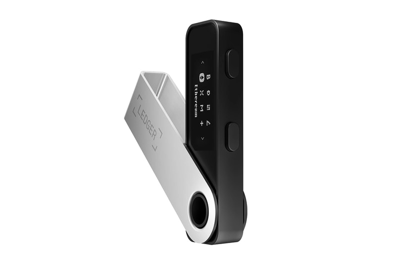 Ledger Nano S Plus crypto Hardware wallet release btc etc cryptocurrency 