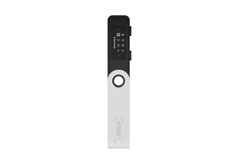 Ledger Nano S Plus crypto Hardware wallet release btc etc cryptocurrency 