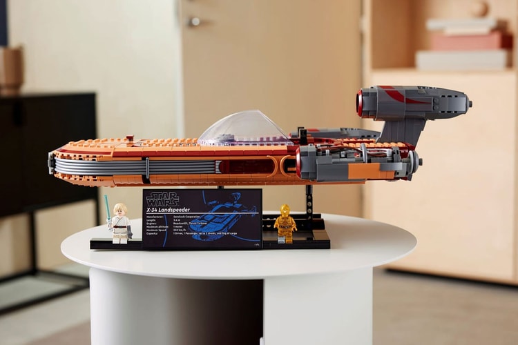LEGO Unveils New Luke Skywalker Landspeeder for Star Wars Day