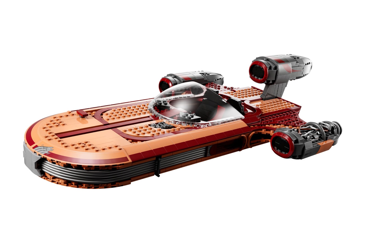LEGO Unveils New Luke Skywalker Landspeeder for Star Wars Day may fourth may 4th may the force be with you may the fourth be with you ultimate collector series spacecraft 