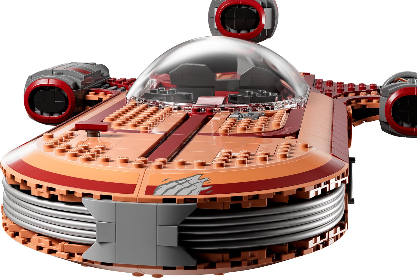 LEGO Unveils New Luke Skywalker Landspeeder for Star Wars Day may fourth may 4th may the force be with you may the fourth be with you ultimate collector series spacecraft 