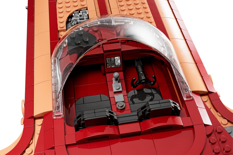 LEGO Unveils New Luke Skywalker Landspeeder for Star Wars Day may fourth may 4th may the force be with you may the fourth be with you ultimate collector series spacecraft 