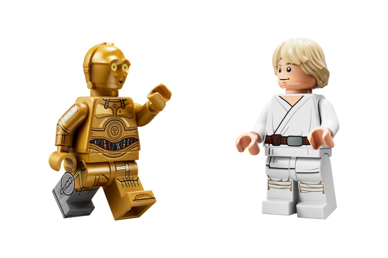 LEGO Unveils New Luke Skywalker Landspeeder for Star Wars Day may fourth may 4th may the force be with you may the fourth be with you ultimate collector series spacecraft 