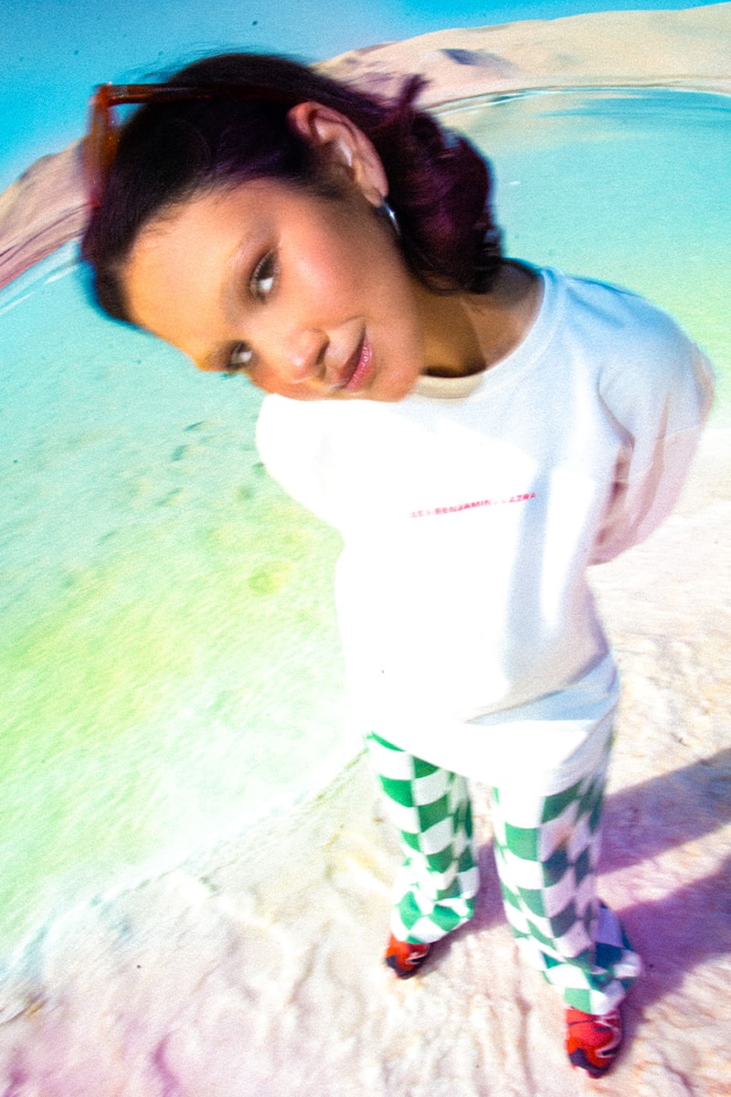 Les Benjamins x Azra "Peace In The Middle East" collection release information
