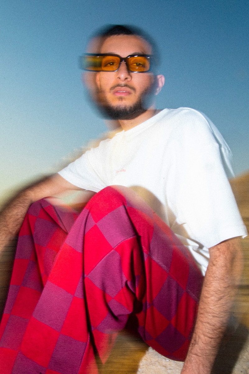 Les Benjamins x Azra "Peace In The Middle East" collection release information