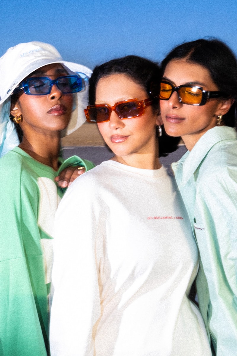 Les Benjamins x Azra "Peace In The Middle East" collection release information