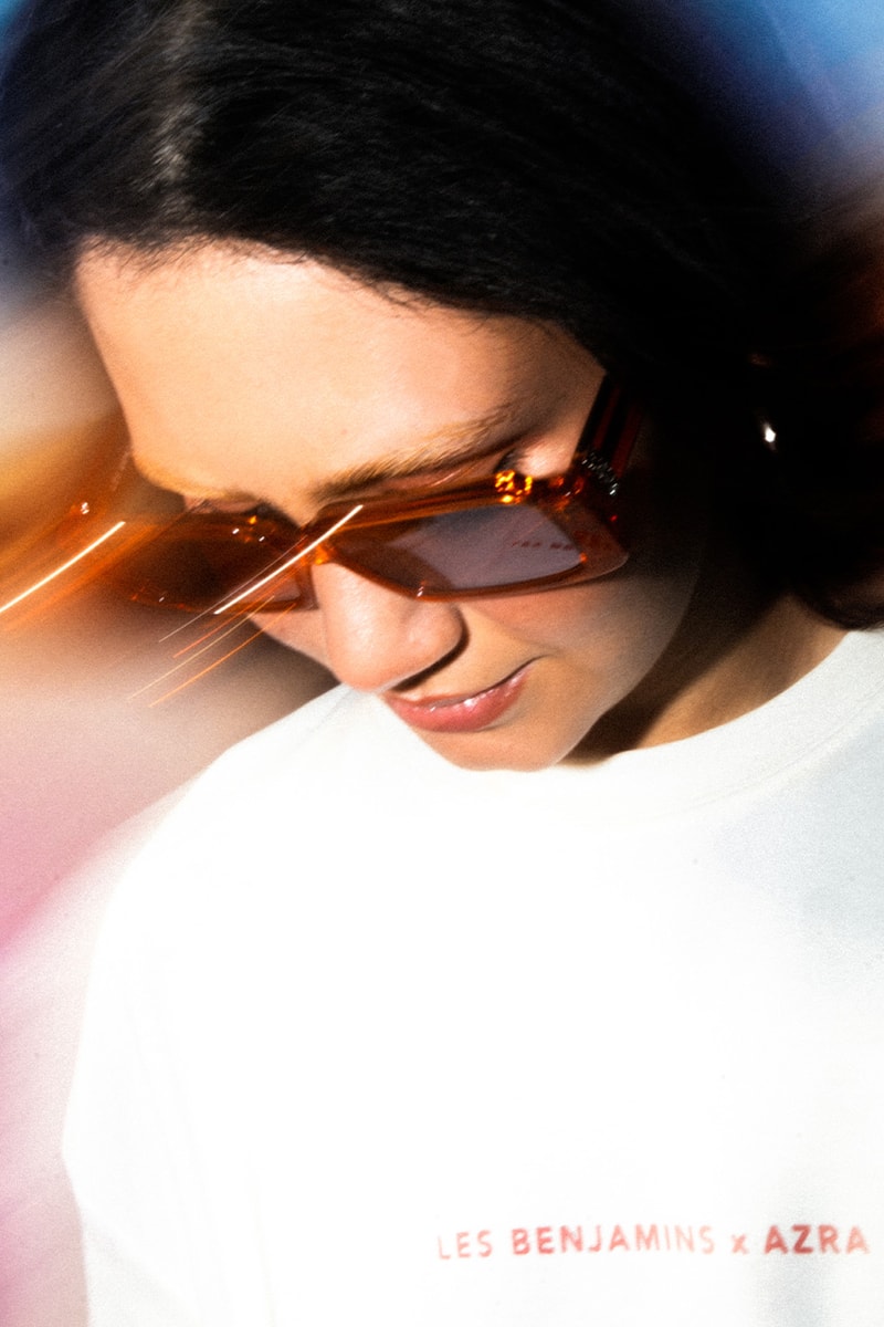 Les Benjamins x Azra "Peace In The Middle East" collection release information