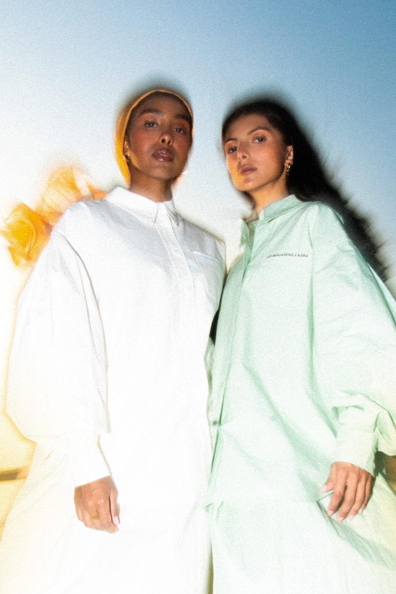 Les Benjamins x Azra "Peace In The Middle East" collection release information