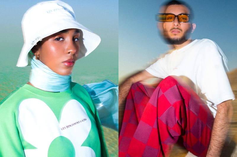 East Meets West in Les Benjamin’s Latest Collaboration