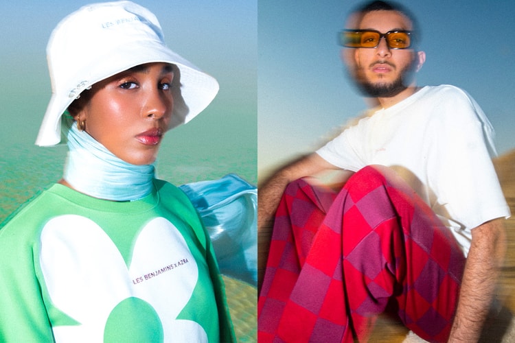 East Meets West in Les Benjamin’s Latest Collaboration