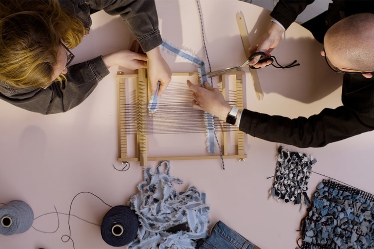 Levi's Partners With European Design Collectives to Explore Post-Consumer Denim