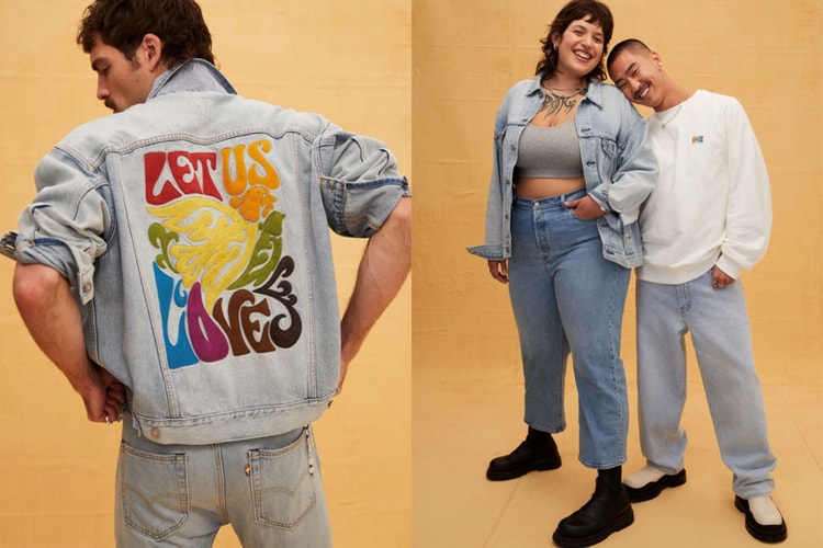 Levi's Launches New Collection Celebrating LGBTQIA+ and Pride Month