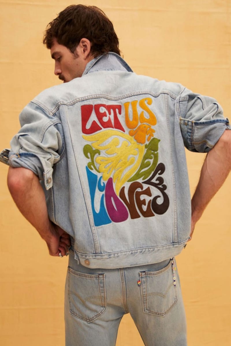 levi's pride hoodie