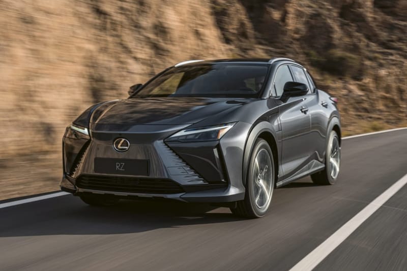 Lexus Unveils the 2023 RZ 450e Electric SUV