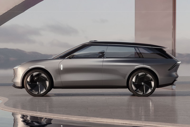 Lincoln ford motor company star concept Star car SUV electric electrification plans 2025 vehicle EV rejuvenation moods reimaged front trunk doors first look 