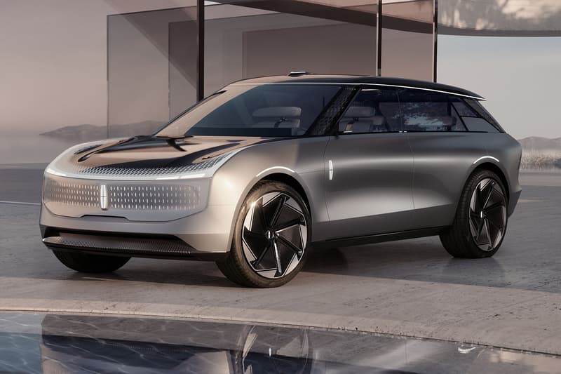 Lincoln ford motor company star concept Star car SUV electric electrification plans 2025 vehicle EV rejuvenation moods reimaged front trunk doors first look