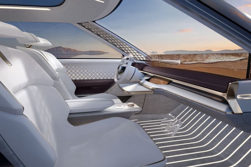 Lincoln ford motor company star concept Star car SUV electric electrification plans 2025 vehicle EV rejuvenation moods reimaged front trunk doors first look