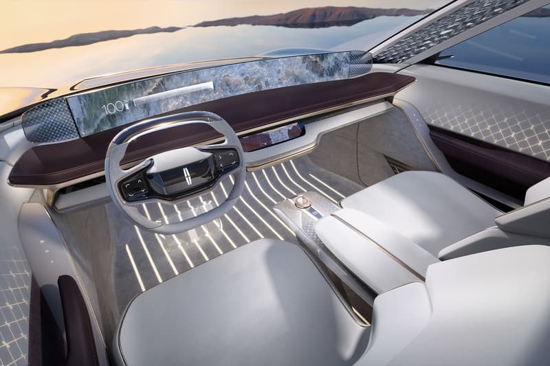 Lincoln ford motor company star concept Star car SUV electric electrification plans 2025 vehicle EV rejuvenation moods reimaged front trunk doors first look