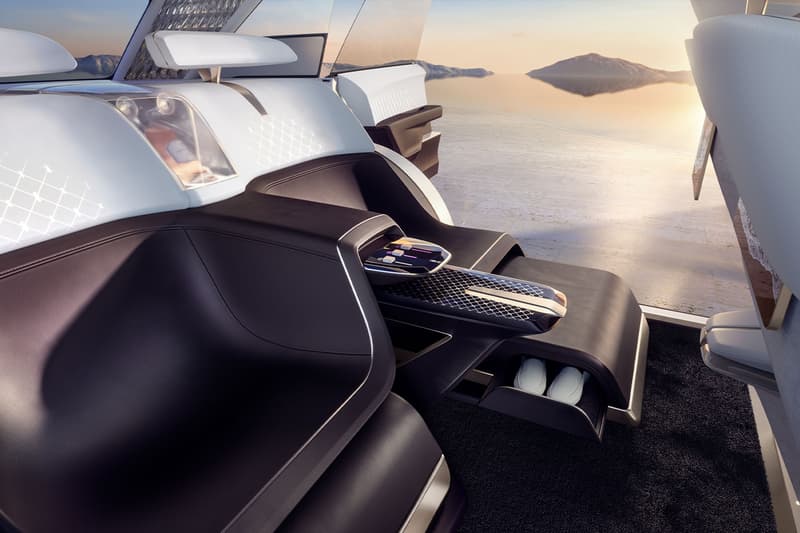Lincoln ford motor company star concept Star car SUV electric electrification plans 2025 vehicle EV rejuvenation moods reimaged front trunk doors first look
