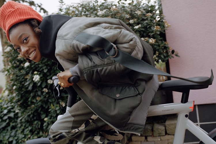 Little Simz Teases Next Generation VanMoof E-Bike