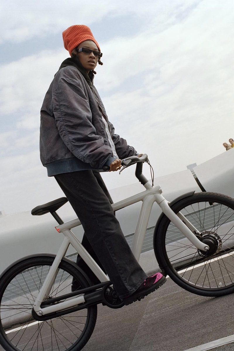 little simz vanmoof s4 e bike release details information buy cop purchase first look