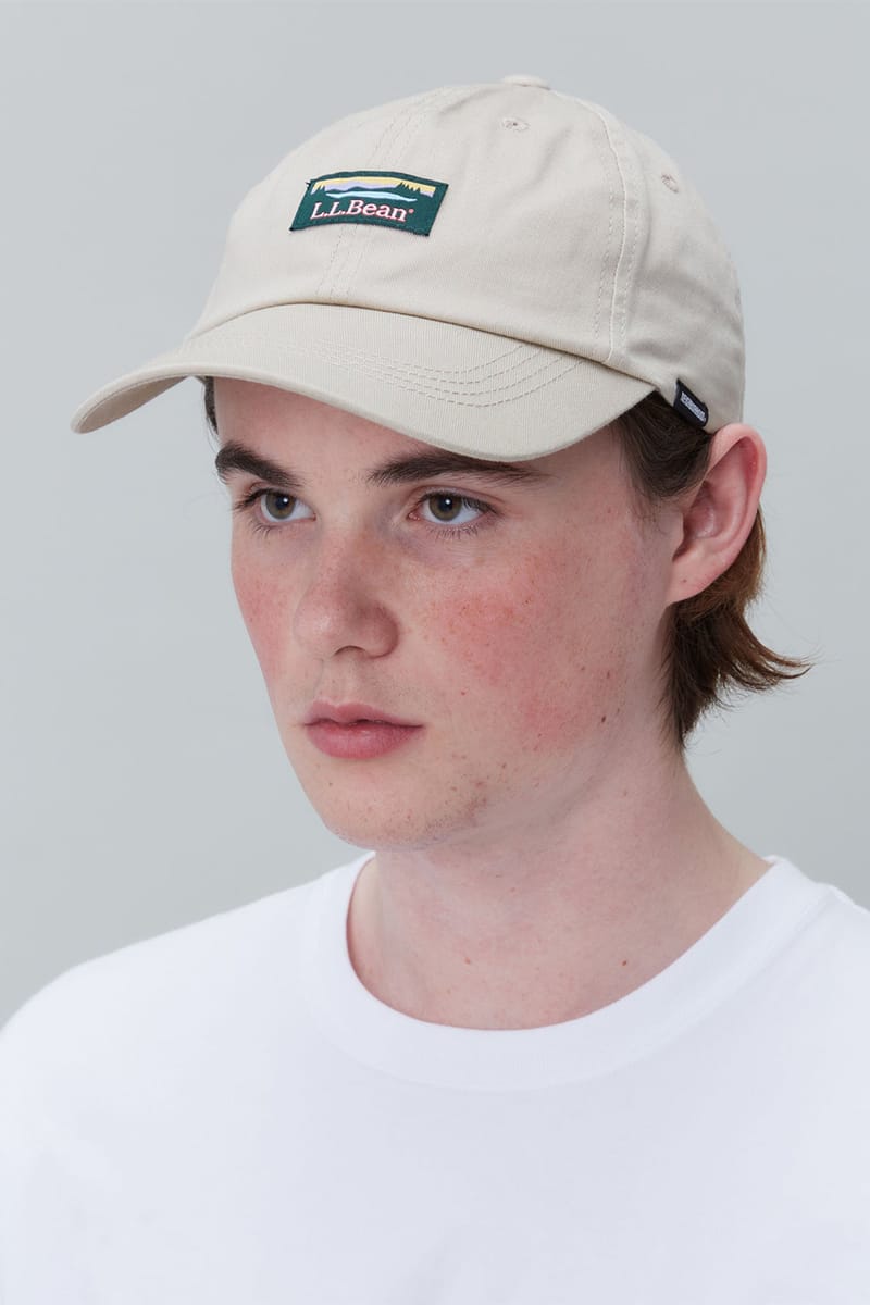 ll bean hat with light