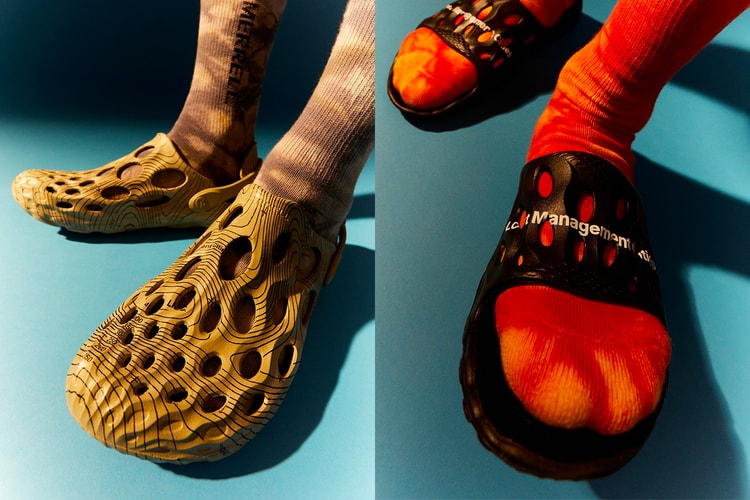 LMC and Merrell Unveil Hydro Moc and Hydro Slide Collab