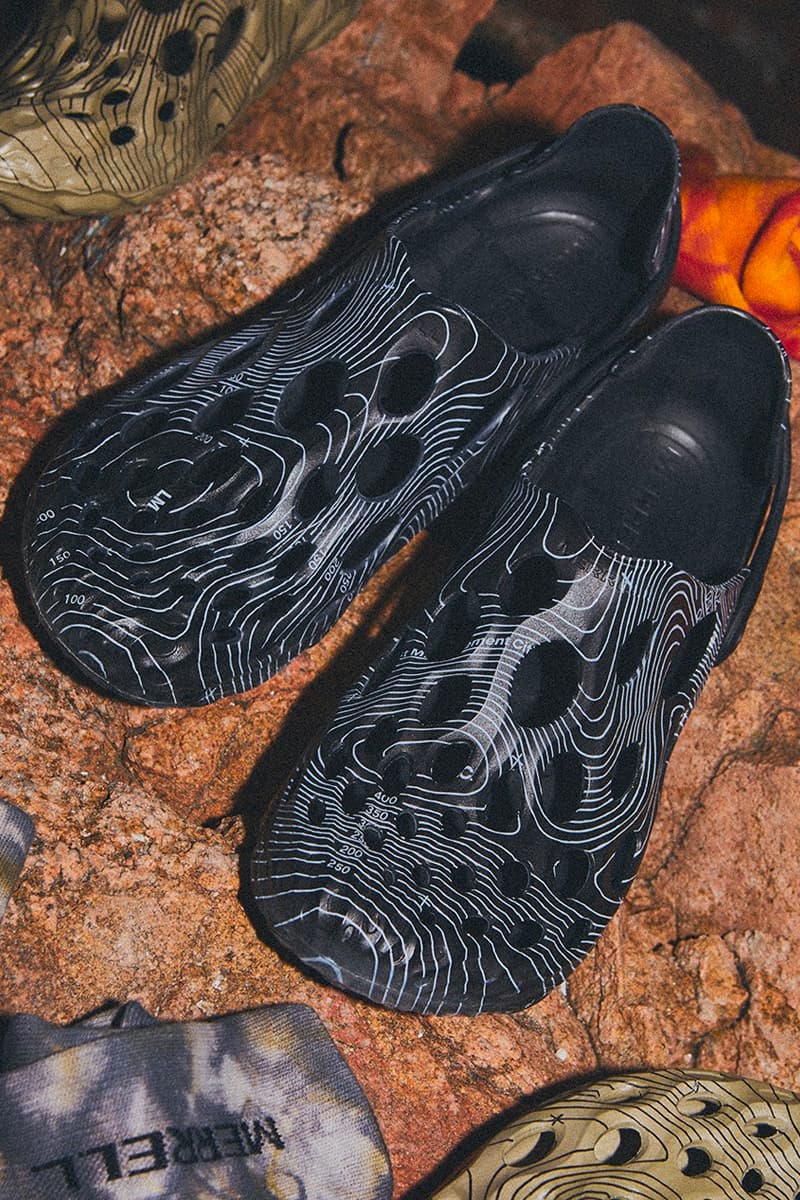 LMC Merrell Hydro Moc Hydro Slide Collaboration Release Info Date Buy Price 