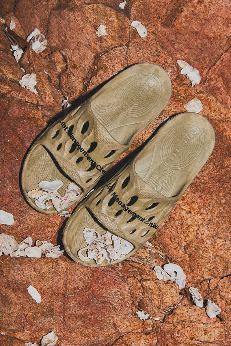 LMC Merrell Hydro Moc Hydro Slide Collaboration Release Info Date Buy Price 