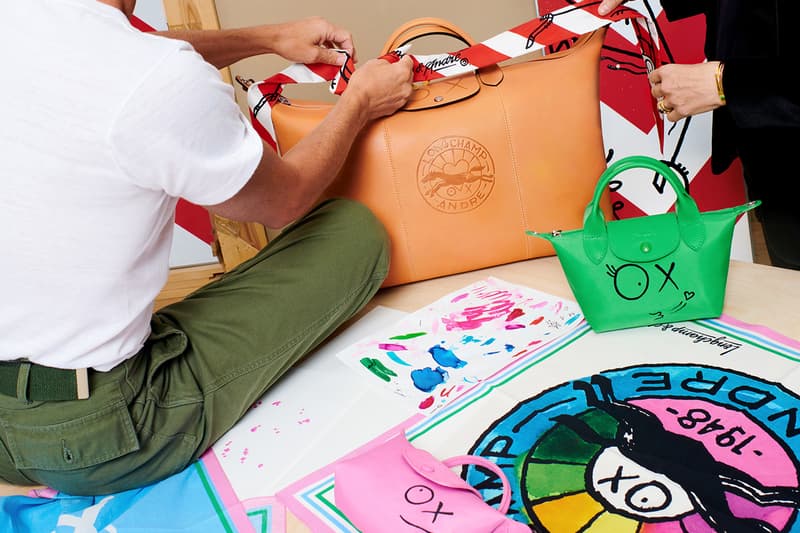 longchamp le pliage andre saraiva handbags art street paris mr a doodle