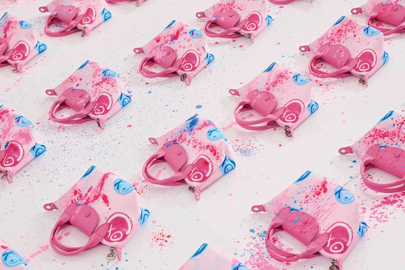 longchamp André Saraiva art artist collaboration fashion accessories handbag collection exclusive limited-edition 