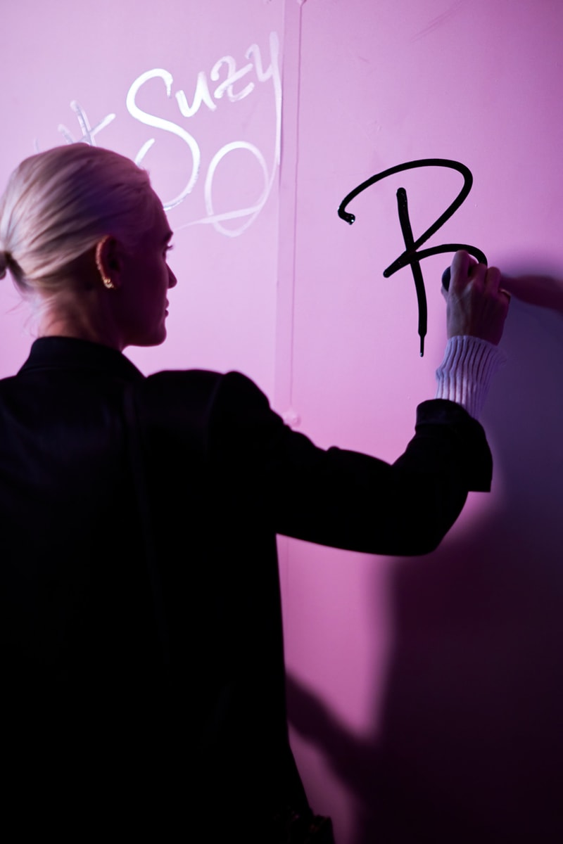 ANDRE SARAIVA longchamp nyc soho le pliage event store boutique alexa chung futura 2000 sarah andelman Alix Brown