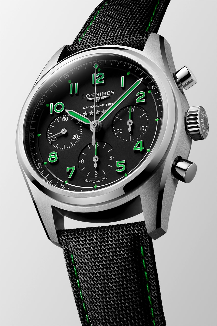 Longines Expands Spirit Collection With Sporty Column Wheel Chronograph