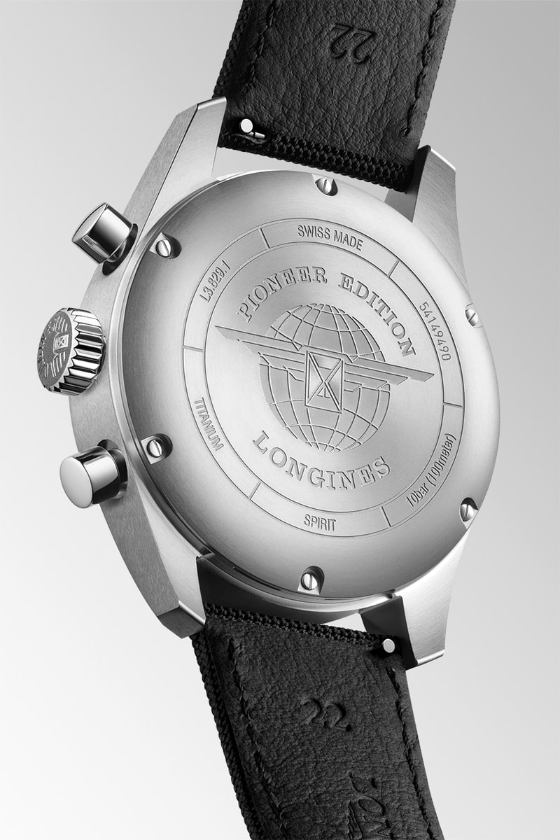 Longines Expands Spirit Collection With Sporty Column Wheel Chronograph