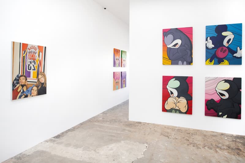 Lorin Gallery "All is Not What it Seems" League OTO