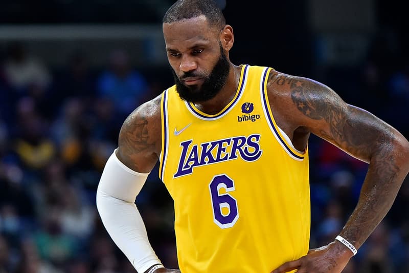 Los Angeles Lakers Are Officially Eliminated From the 2021-22 NBA Playoffs lebron james anthony davis russell westbrook carmelo anthony basketball pheonix suns chris paul devin booker