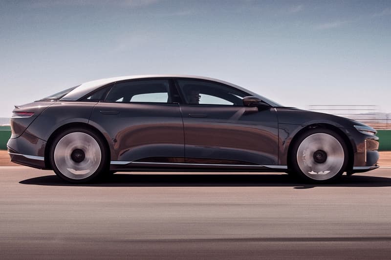 Lucid Motors Lucid Air Grand Touring Performance Model 1,050 HP Electric Cars EV Tesla Model S Plaid Elon Musk Rival