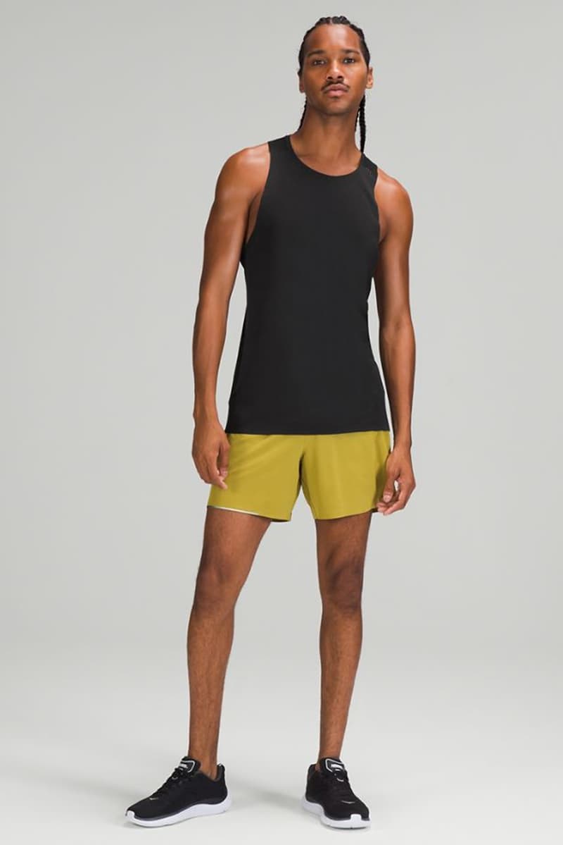 lululemon spring summer 2022 RUN Lookbook apparel athletic sports yoga running jogging