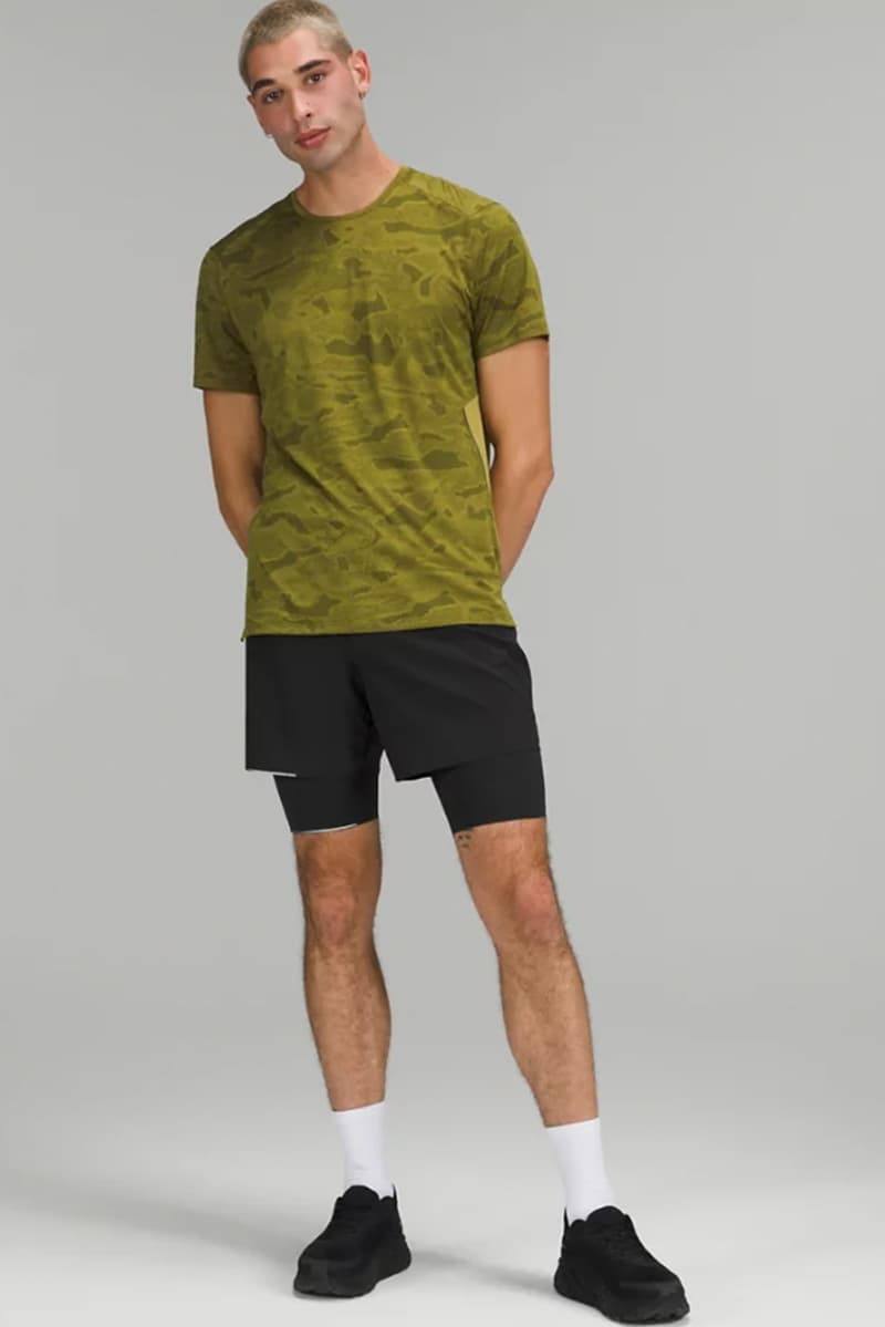 lululemon spring summer 2022 RUN Lookbook apparel athletic sports yoga running jogging