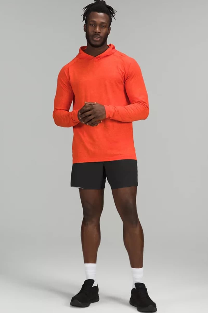 lululemon spring summer 2022 RUN Lookbook apparel athletic sports yoga running jogging