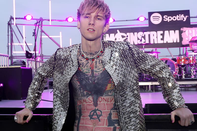 Machine Gun Kelly Mainstream Sellout No 1 Debut billboard 200