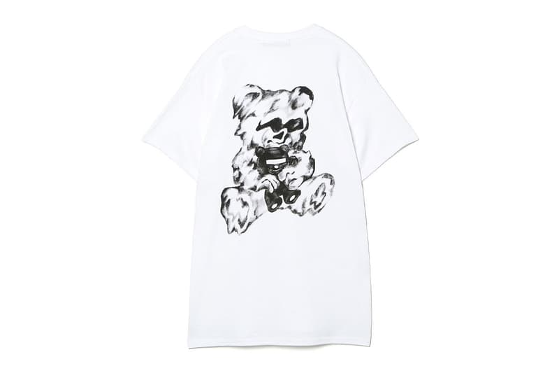 Madstore Undercover collaboration painter uc east zine A bear laforet harajuku zozovilla rakuten tote t shirt 