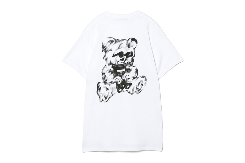 2022 Bear Rhinestones T Shirts Men Summer Streetwear Fashion