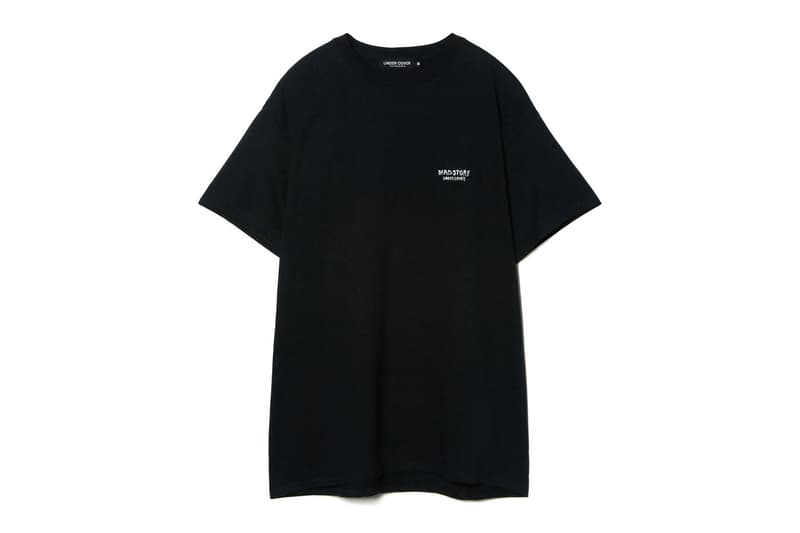 Madstore Undercover collaboration painter uc east zine A bear laforet harajuku zozovilla rakuten tote t shirt