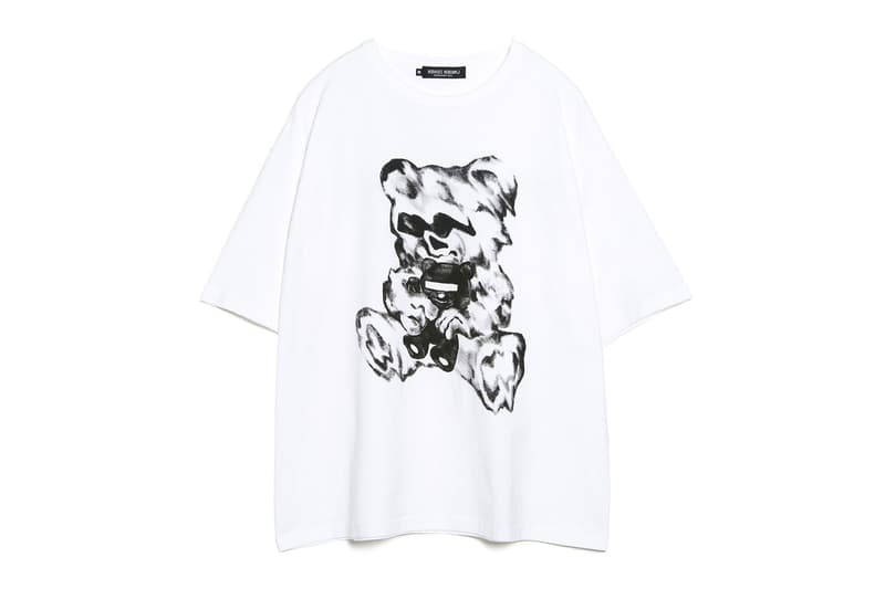 Madstore Undercover collaboration painter uc east zine A bear laforet harajuku zozovilla rakuten tote t shirt 