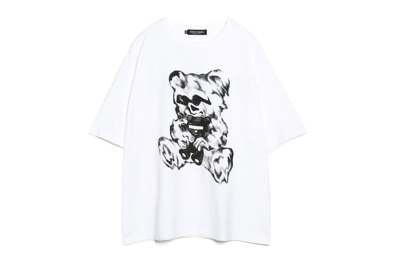 Madstore Undercover collaboration painter uc east zine A bear laforet harajuku zozovilla rakuten tote t shirt