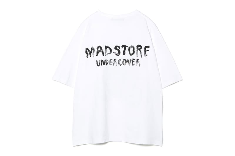 Madstore Undercover collaboration painter uc east zine A bear laforet harajuku zozovilla rakuten tote t shirt 