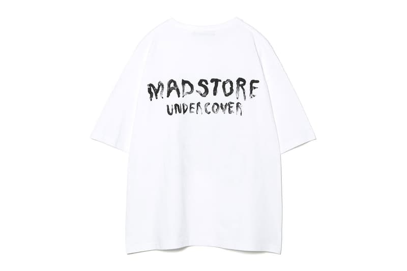Madstore Undercover collaboration painter uc east zine A bear laforet harajuku zozovilla rakuten tote t shirt